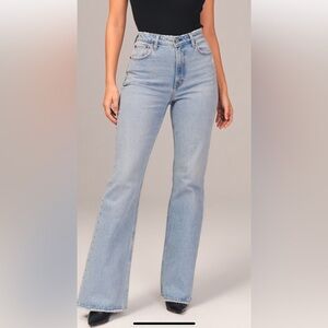 Abercrombie curve love vintage flare